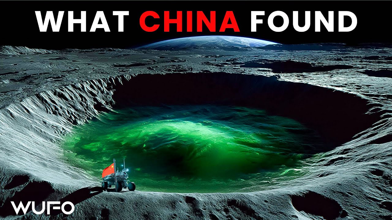 CHINA'S SHOCKING Moon Discovery Revealed - It Shouldn&rsquo;t Be Real | Space Documentary