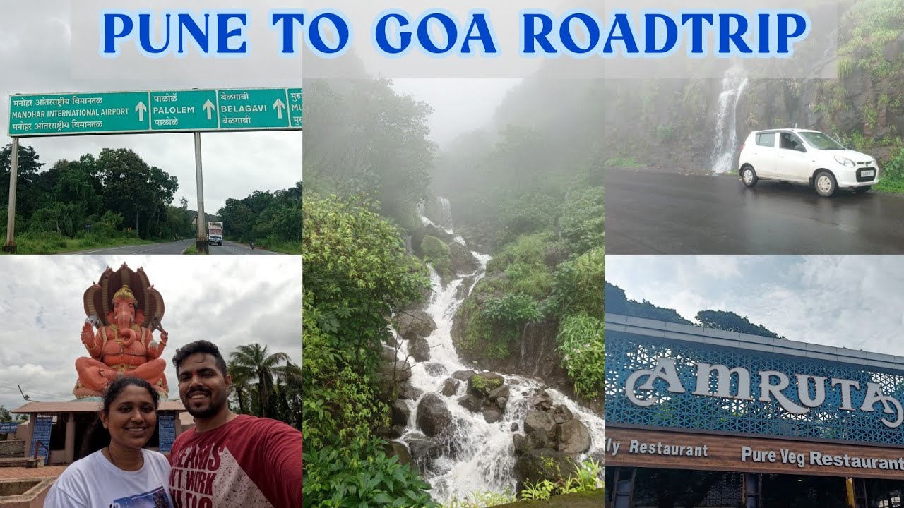 Pune to Goa Road Trip via Kolhapur- Radha nagari Phondaghat road |Scenic Konkan Route #roadtrip#goa