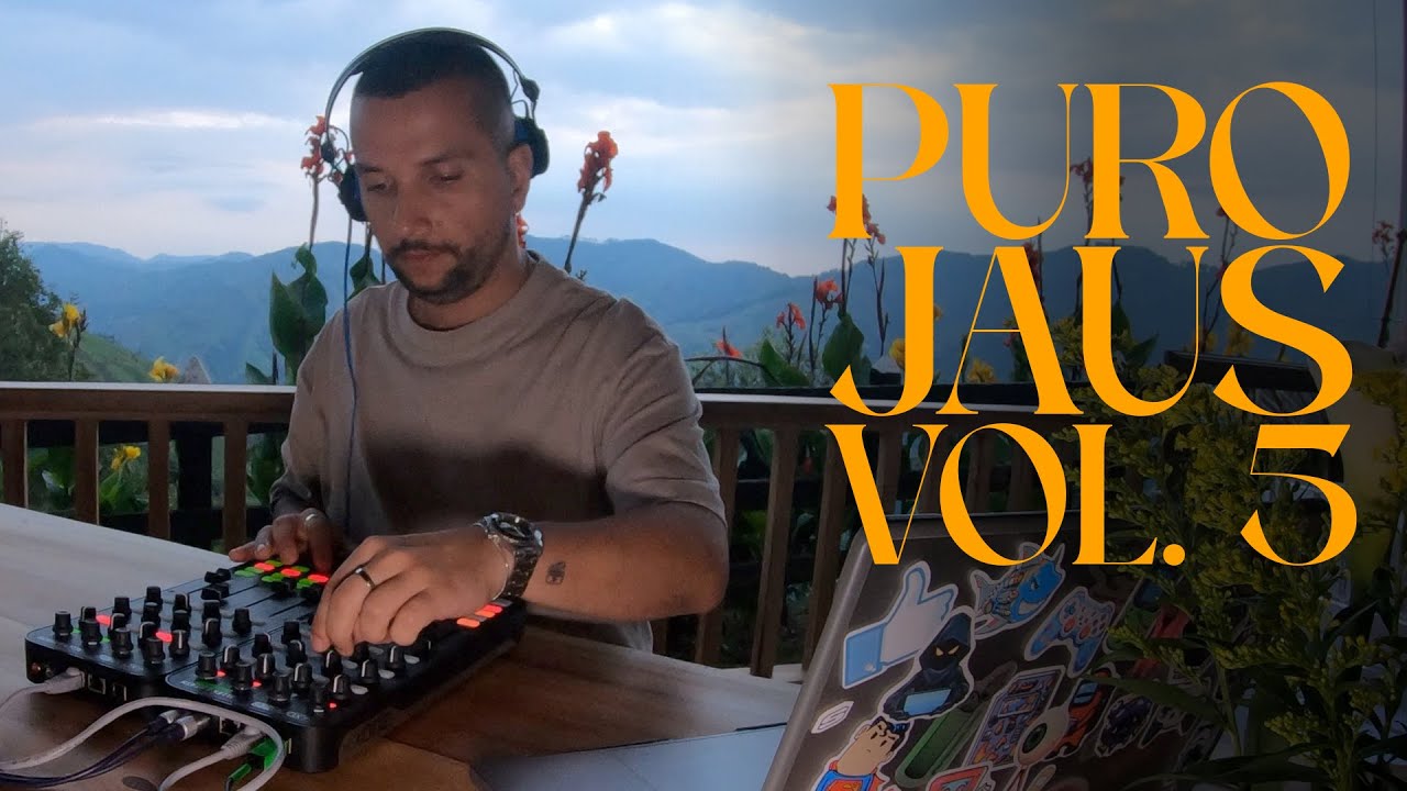 Sunset at the Mountains @ Puro Jaus - Vol 5 (Chloé Caillet, Ahmet Sendil, DjTennis) House,Deep House