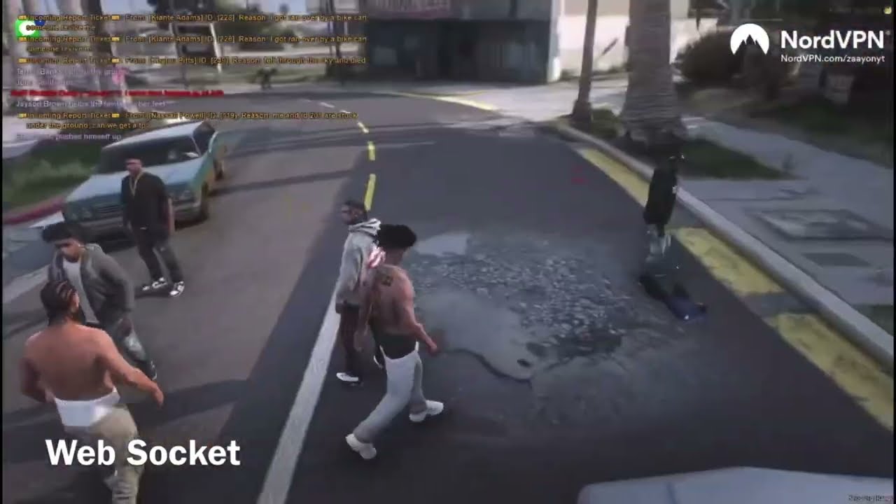 GTA RP | ZAAY FROM BPS GETS INTO 2 BRAWLS WITH HIS GANG! 😈 *MUST WATCH* The Land RP