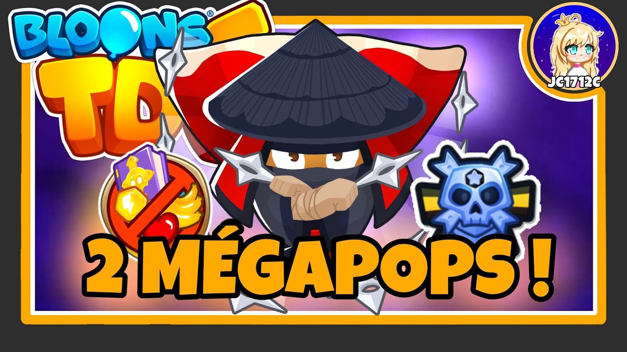 Bloons TD6 - le SUCC&Egrave;S CACH&Eacute;: 2 MEGAPOPS !