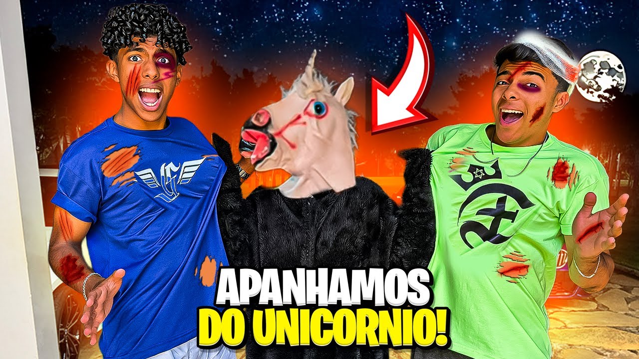 O UNICÓRNIO DA DEEP WEB VOLTOU E NÓS APANHAMOS DELE…
