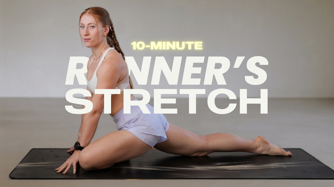 10 Min. Gentle Running Cool Down To Relax & Recover