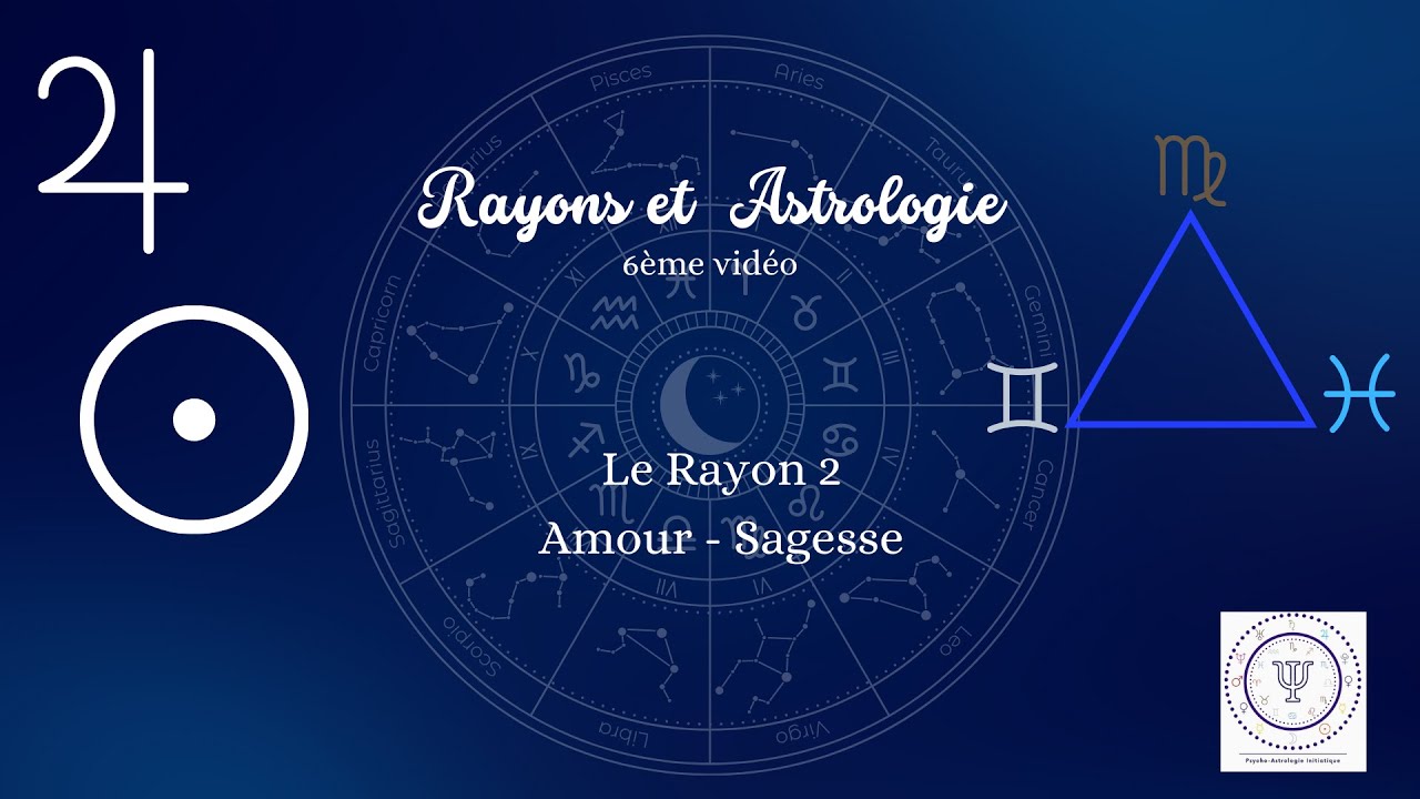 Le Rayon 2 en Psycho-astrologie