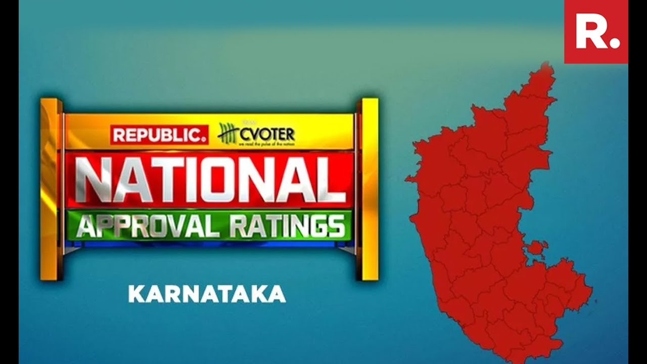 BJP To Just Edge The Alliance Of Congress-JD(S) In Karnataka | #NationalApprovalRatings