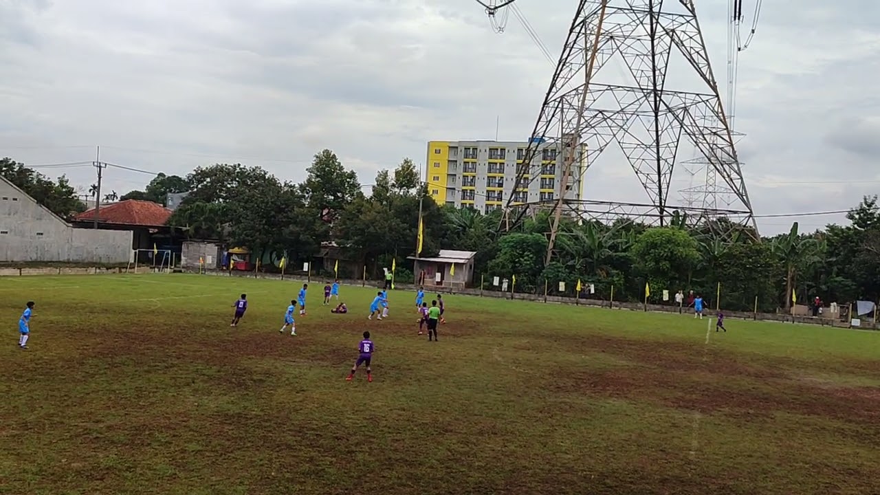 Pertandingan Atmajaya FC v Cicadas FC