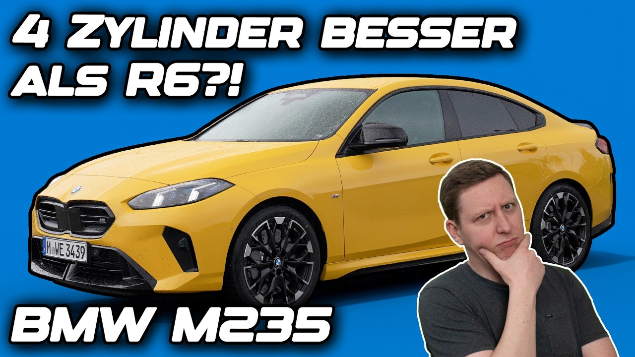 2025 BMW M235i Gran Coupé (300PS, R4) | ÜBERRASCHEND sparsam UND schnell! | VERBRAUCHSTEST