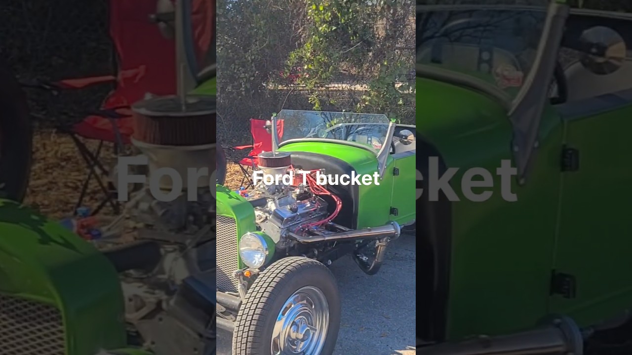 Ford T bucket 