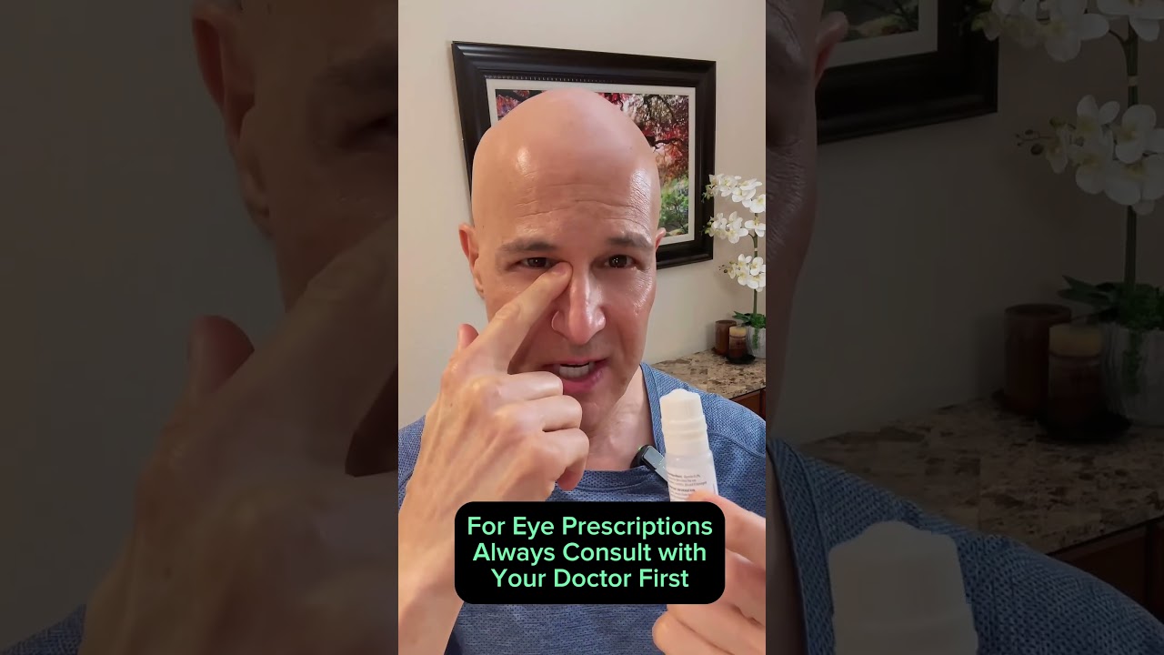 Do This for Dry Eyes!  Dr. Mandell