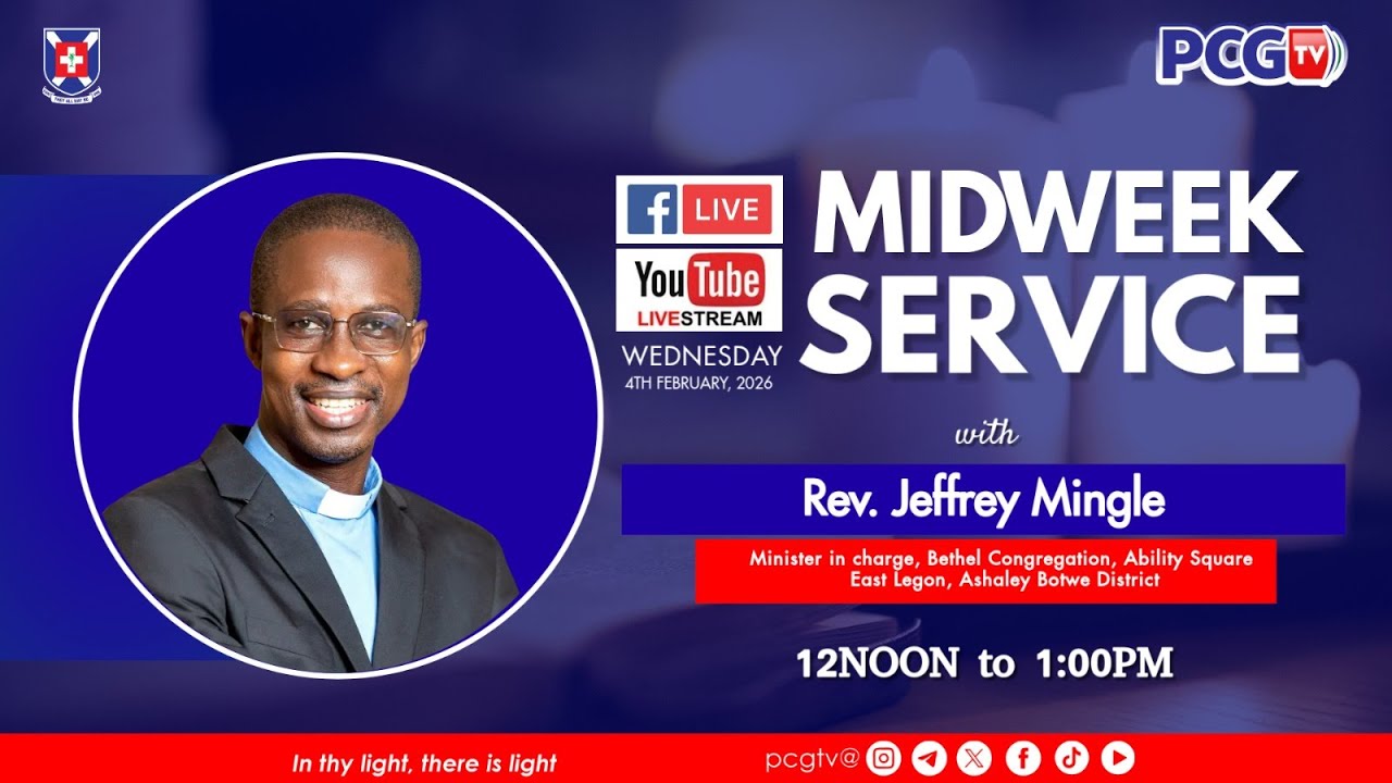 MIDWEEK SERVICE || REV. JEFFREY MINGLE || 4TH FEBRUARY 2026
