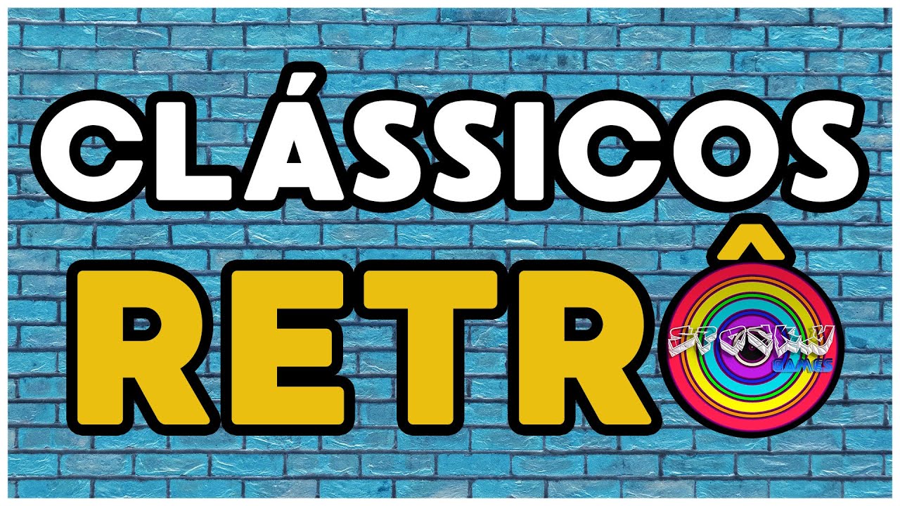 [LIVE] CLÁSSICOS RETRÔ com o Spocky