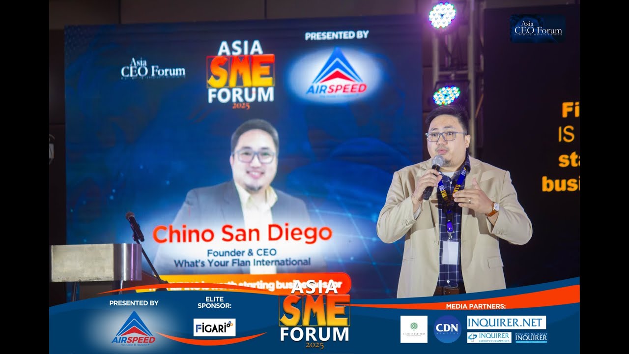 ASIA SME FORUM 2025 | Chino San Diego