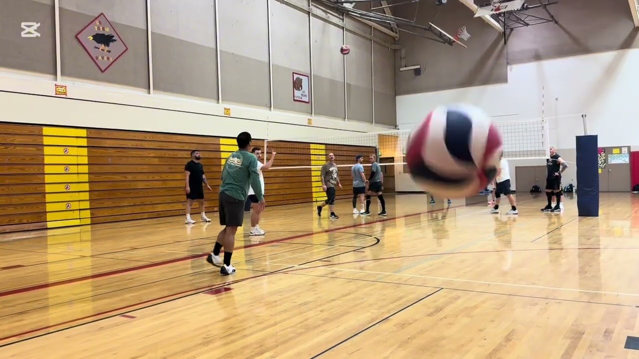 11/10/25 GAME3 COED VOLLEYBALL MONDAY @ Totem Middle School 