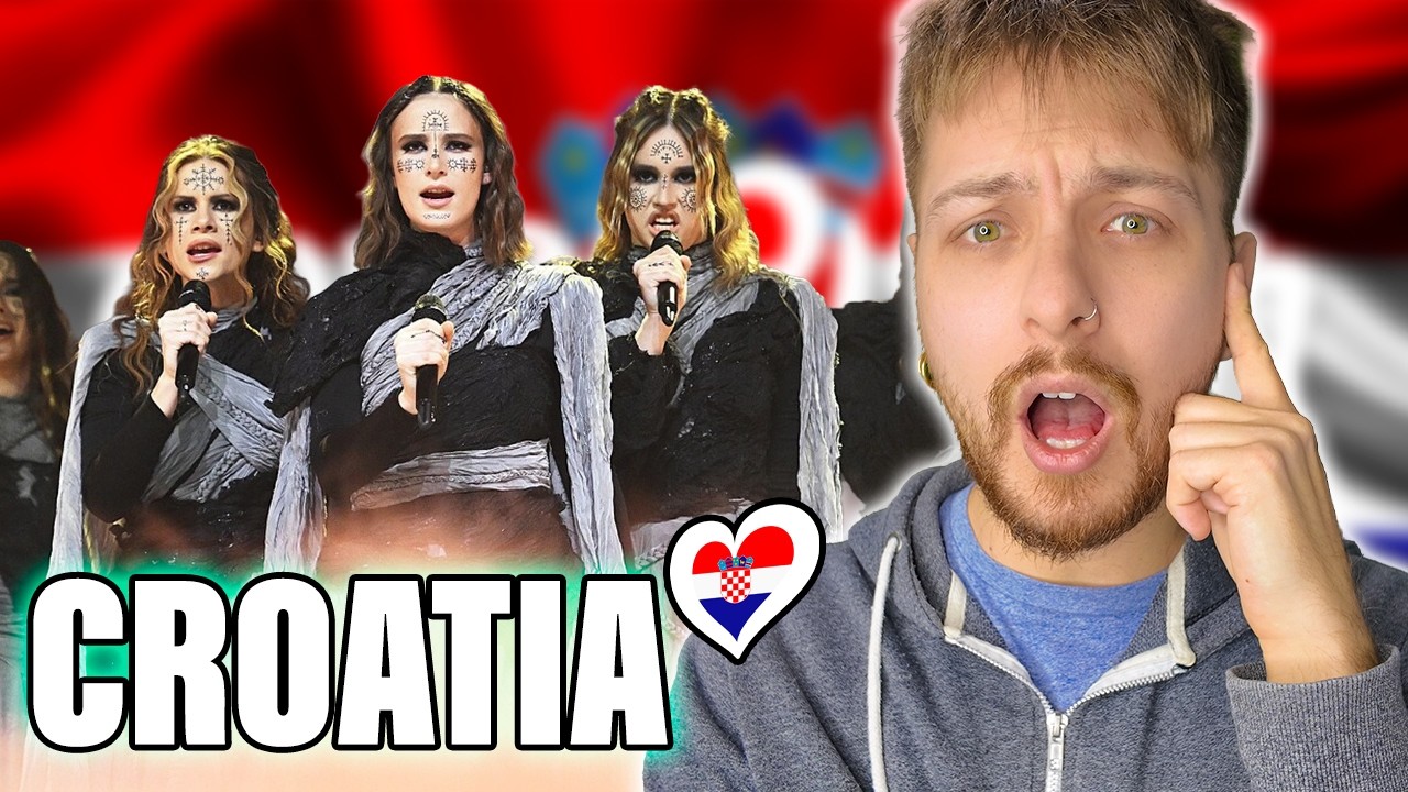 ΑΝΤΙΔΡΩ στο τραγούδι της Κροατίας για τη Eurovision 2026 | ItsmeZisis