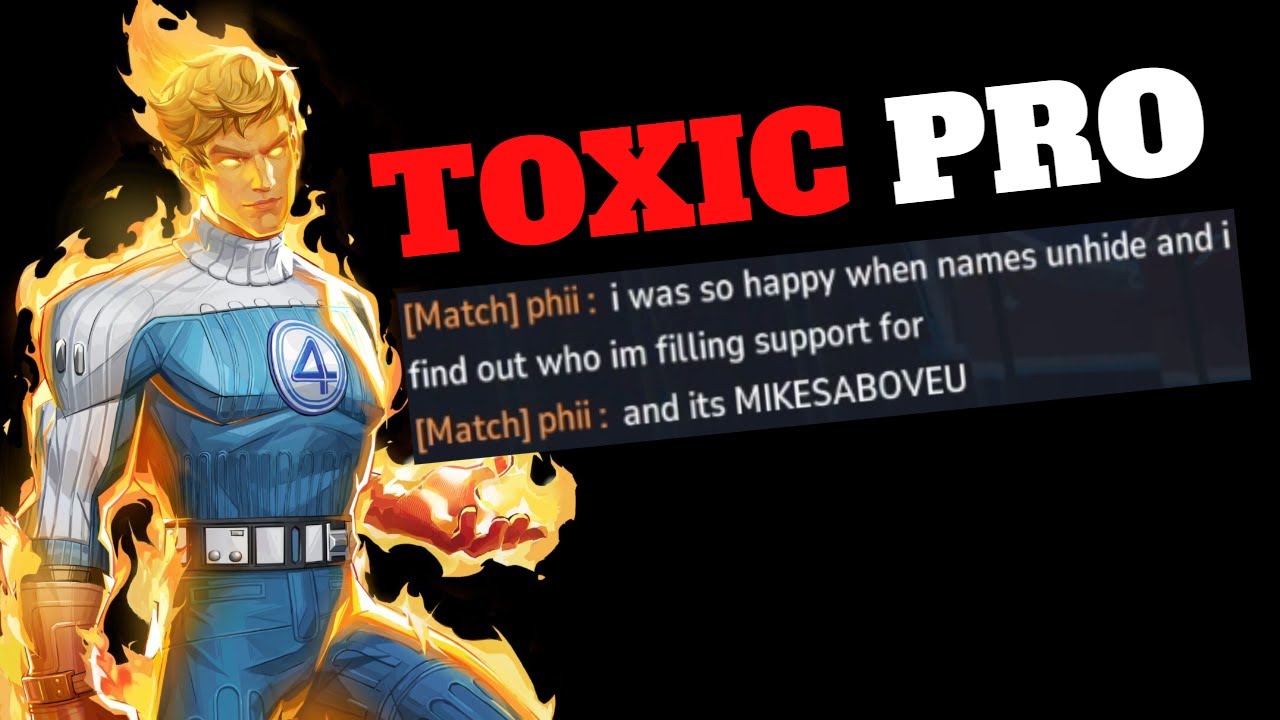 Toxic PRO провалил мою игру… Я ОТКЛОНИЛ его в следующей игре