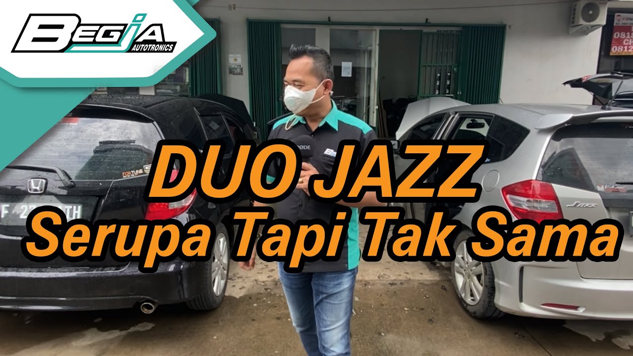 Upgrade audio Dua Honda Jazz