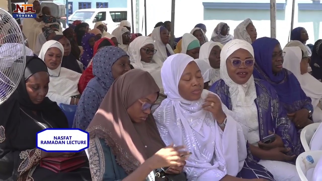 2026 Nasfat Ramadan lecture with Imam Offa