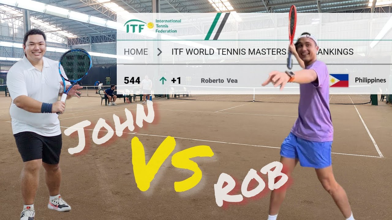 John C Tennis vs. Rob (ITF Masters Tour No. 544)