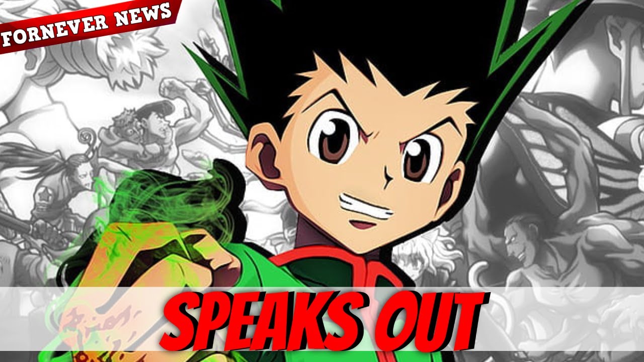 Hunter X Hunter Anime Director Speaks Out & Yoshihiro Togashi Returns! #fornevernews