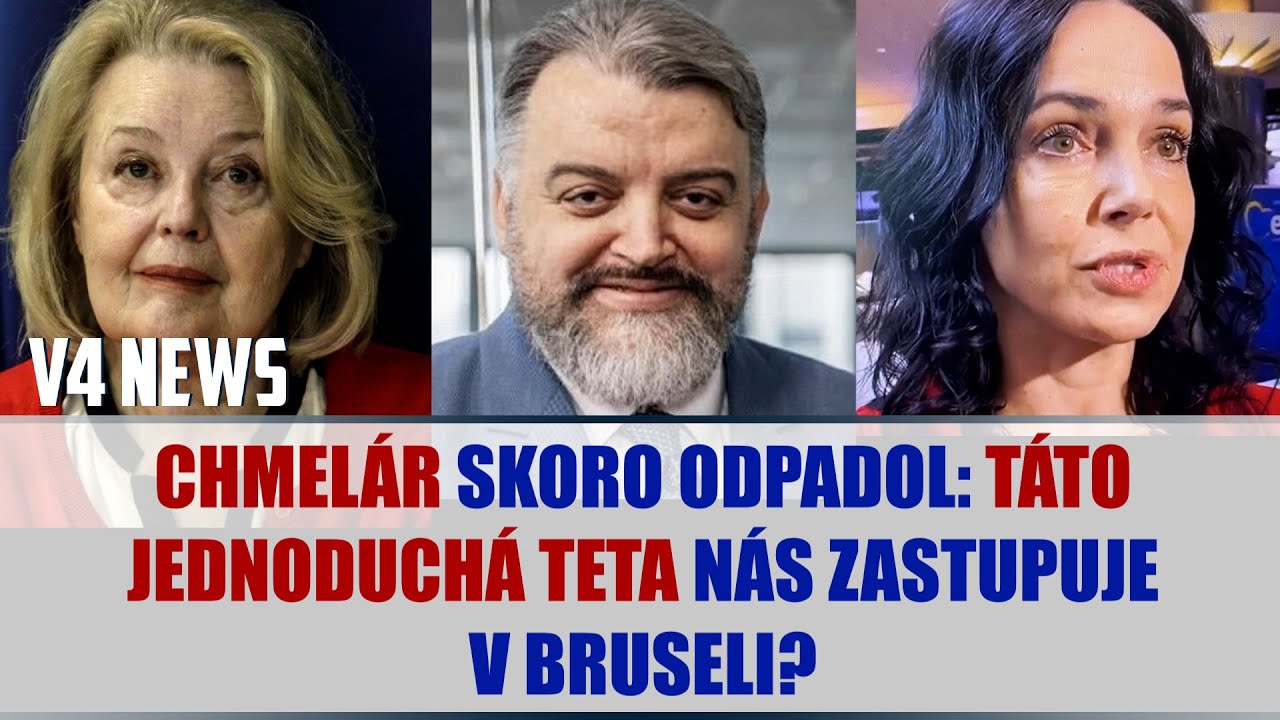 CHMEL&Aacute;R: Po JEDNODUCHEJ MAGDE, prich&aacute;dza LEXMANN! Europoslankyňa perl&iacute; v priamom prenose!