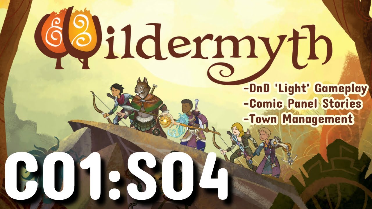 C01S04 | Wildermyth | DnD meets Comic Books and XCOM  | Faith Falls | Let&rsquo;s Play