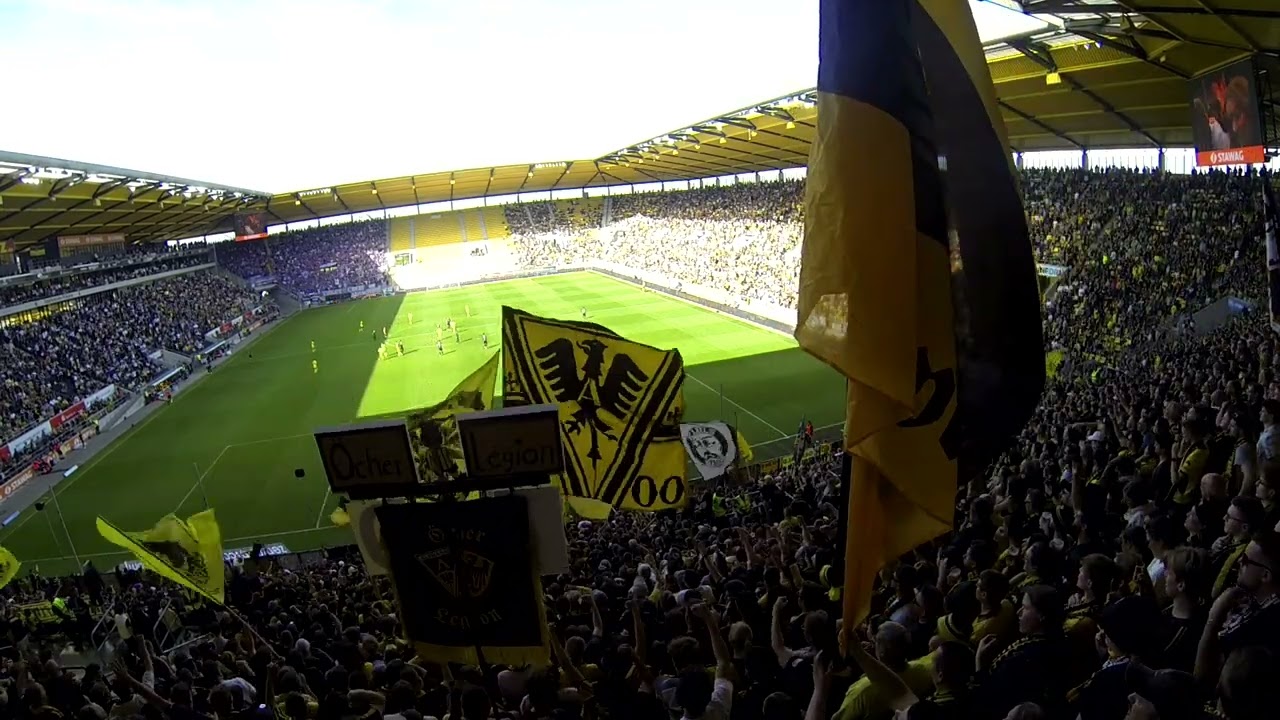 TSV Alemannia Aachen - VfL Osnabrück [3.Liga/Herren/Stimmung]