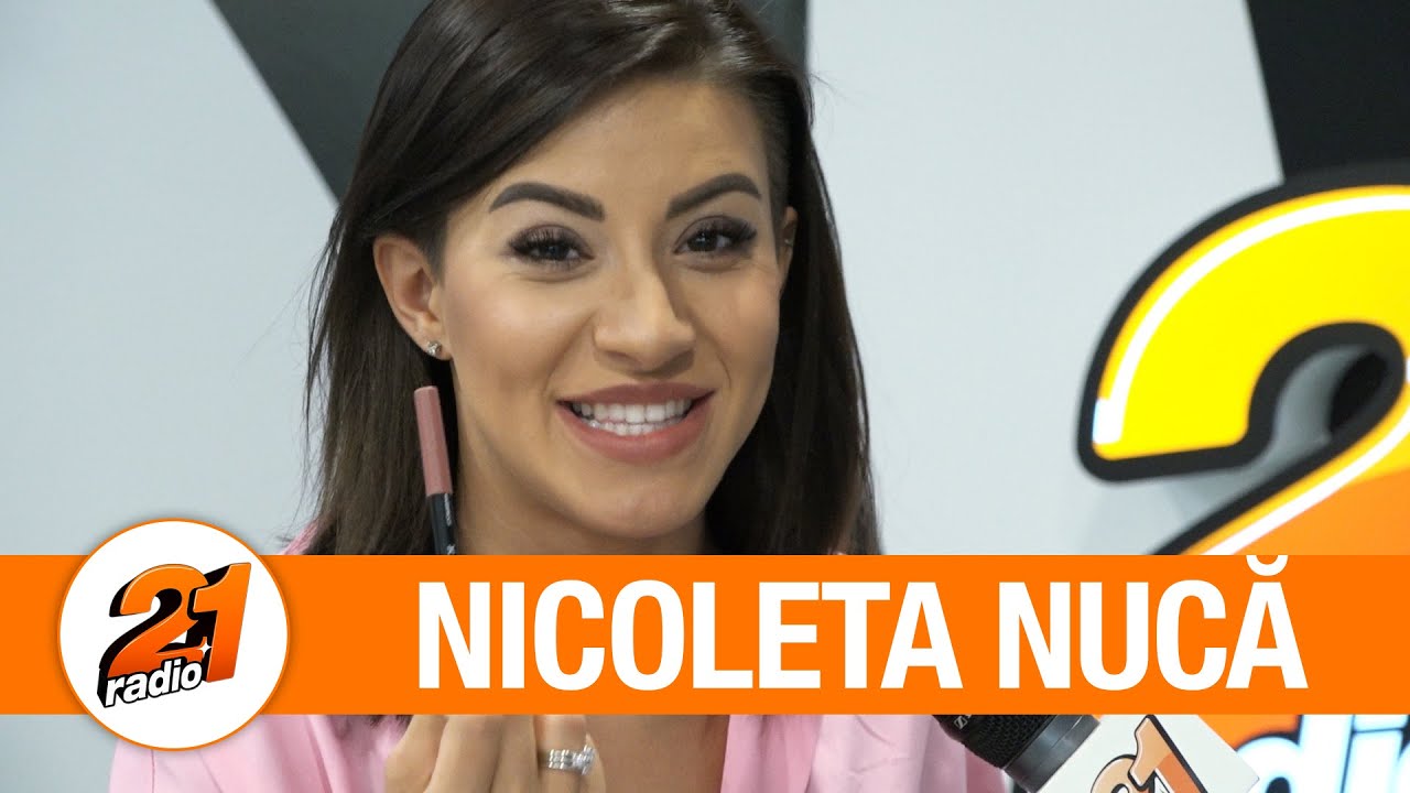 Ce are Nicoleta Nuca in geanta - FUN @ Radio 21