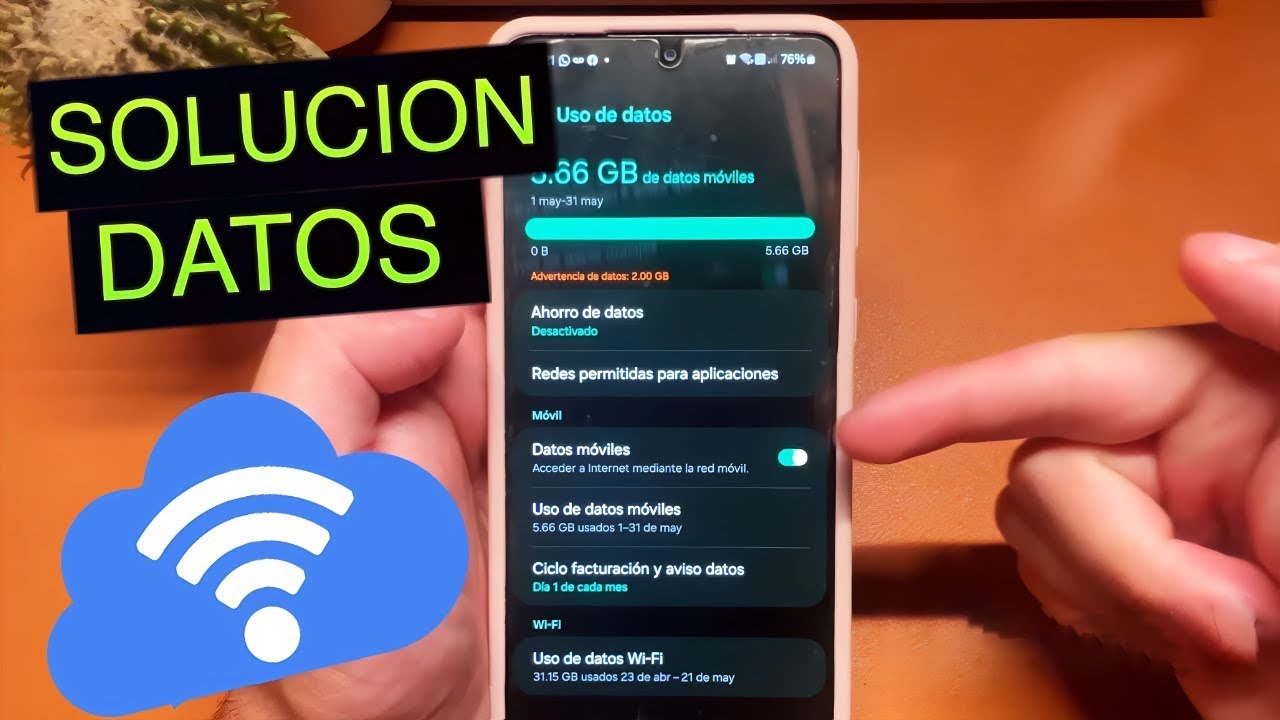Soluci&oacute;n: Mis Datos M&oacute;viles NO FUNCIONAN en mi Celular!