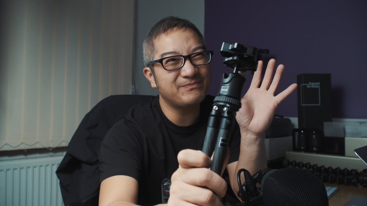 【韦找谁830】 我的Vlog三脚架：Gitzo捷信Mini Traveler Tripod