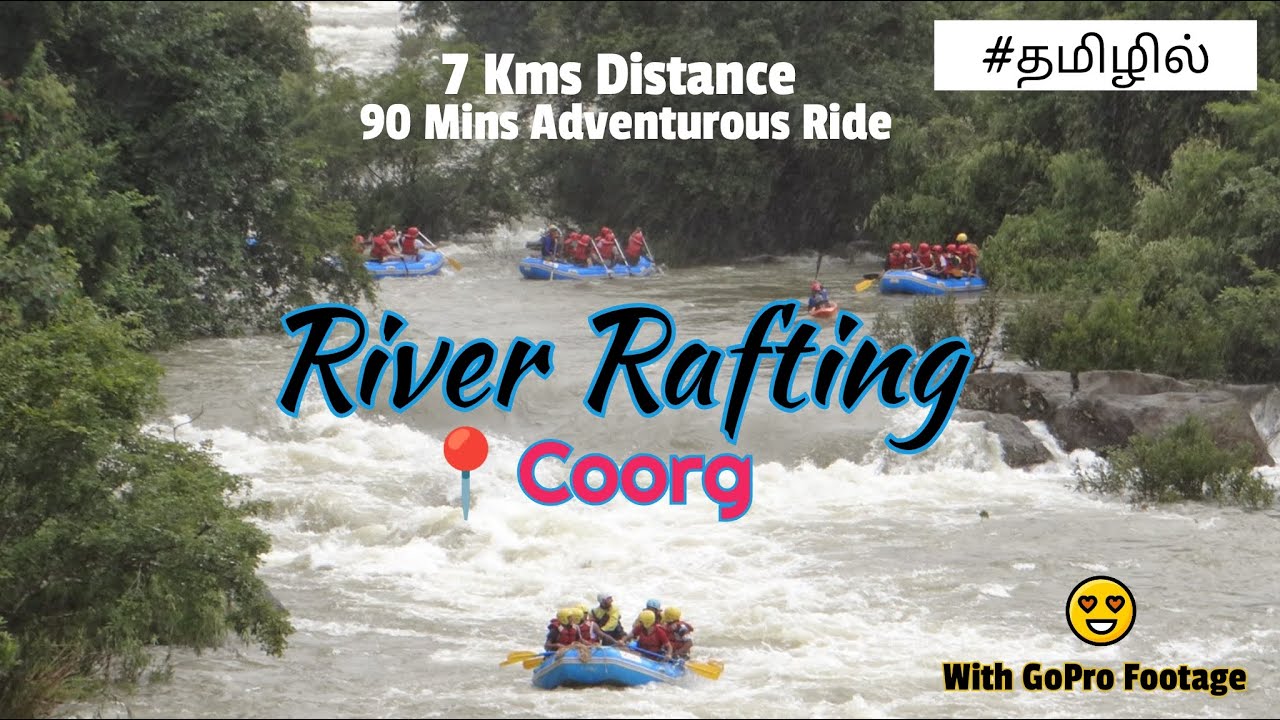 River Rafting In Coorg | Dubare River Rafting | 7 Kms | Snake Prank | Travel Vlog | Wander With RR |