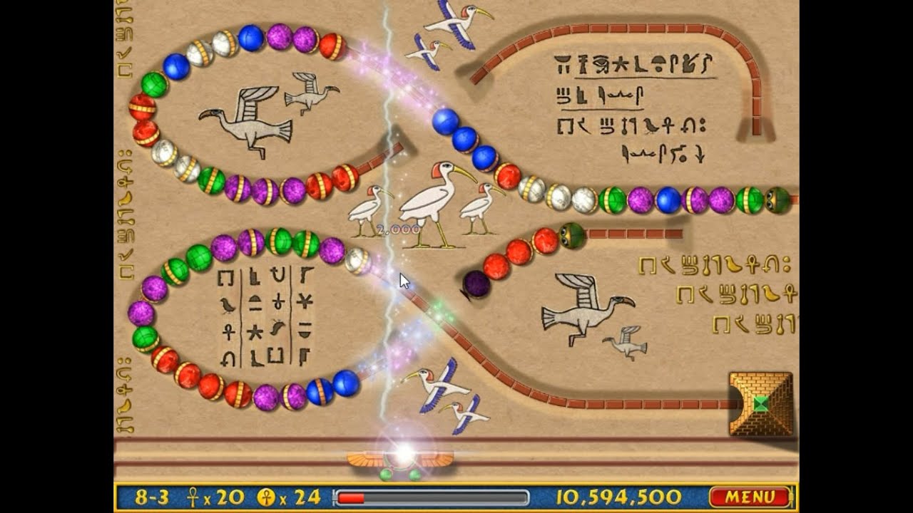 Luxor Mod Gameplay #4 Stage 7 - 8