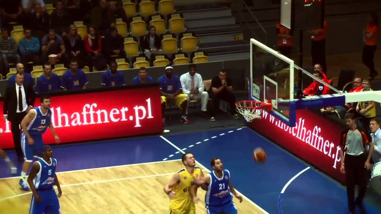 Asseco Prokom Gdynia vs. BK Azovmash Mariupol