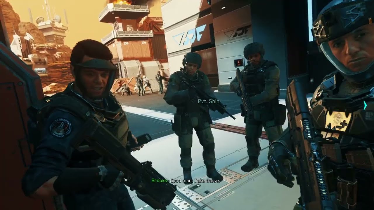 CALL OF DUTY INFINITE WARFARE PART END METAL-1 IS THE BEST BROID