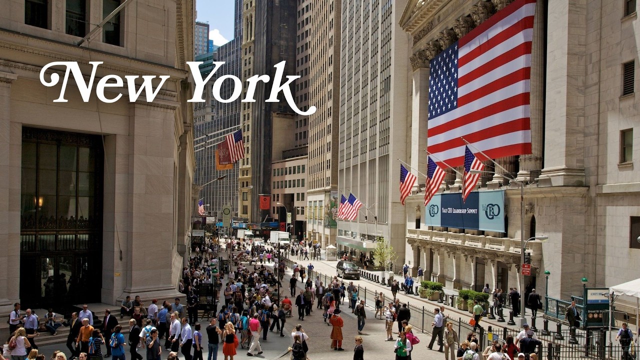 NYC LIVE: Downtown Manhattan 🇺🇸 Wall Street, Federal Hall & America's History