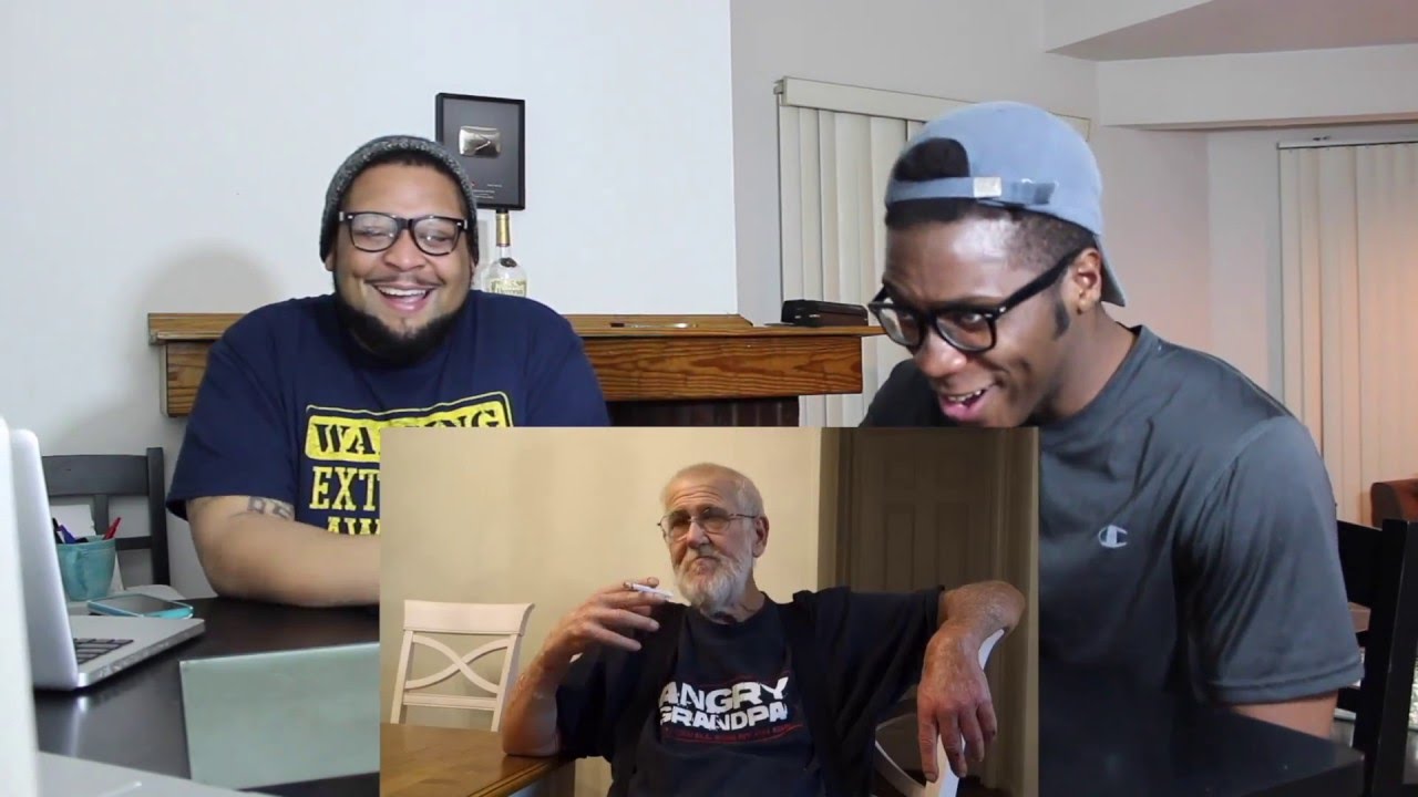 ANGRY GRANDPA PLAYS WOULD YOU RATHER!! REACTION!!!!