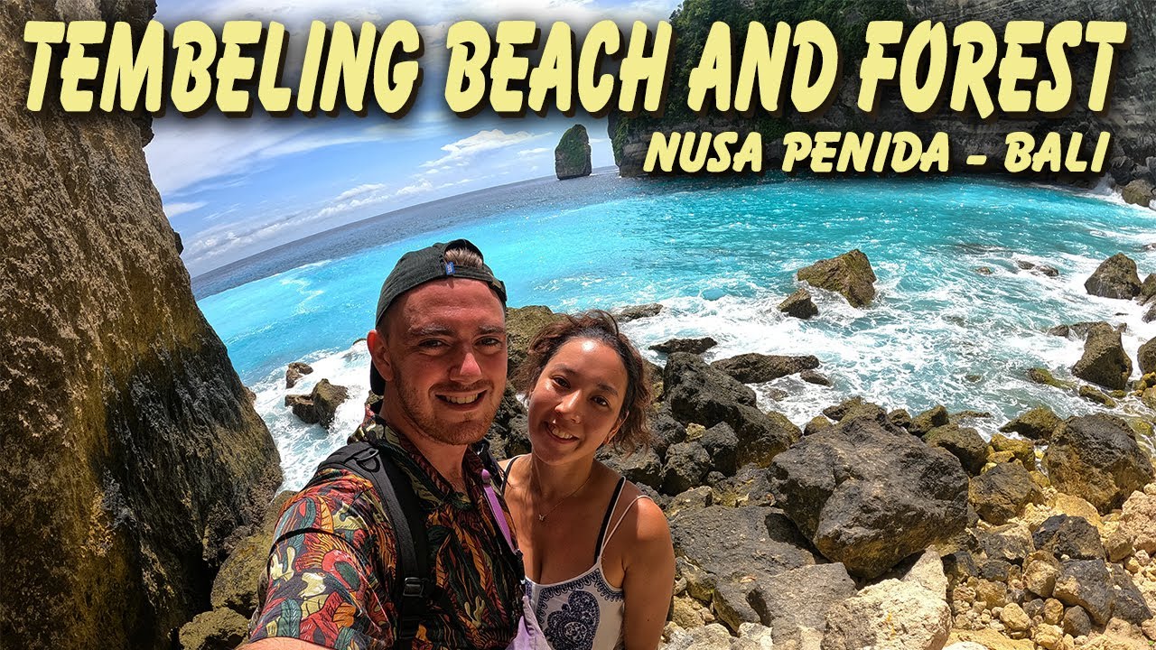 We got LOST on Nusa Penida! Tembeling Beach and Forest - Bali