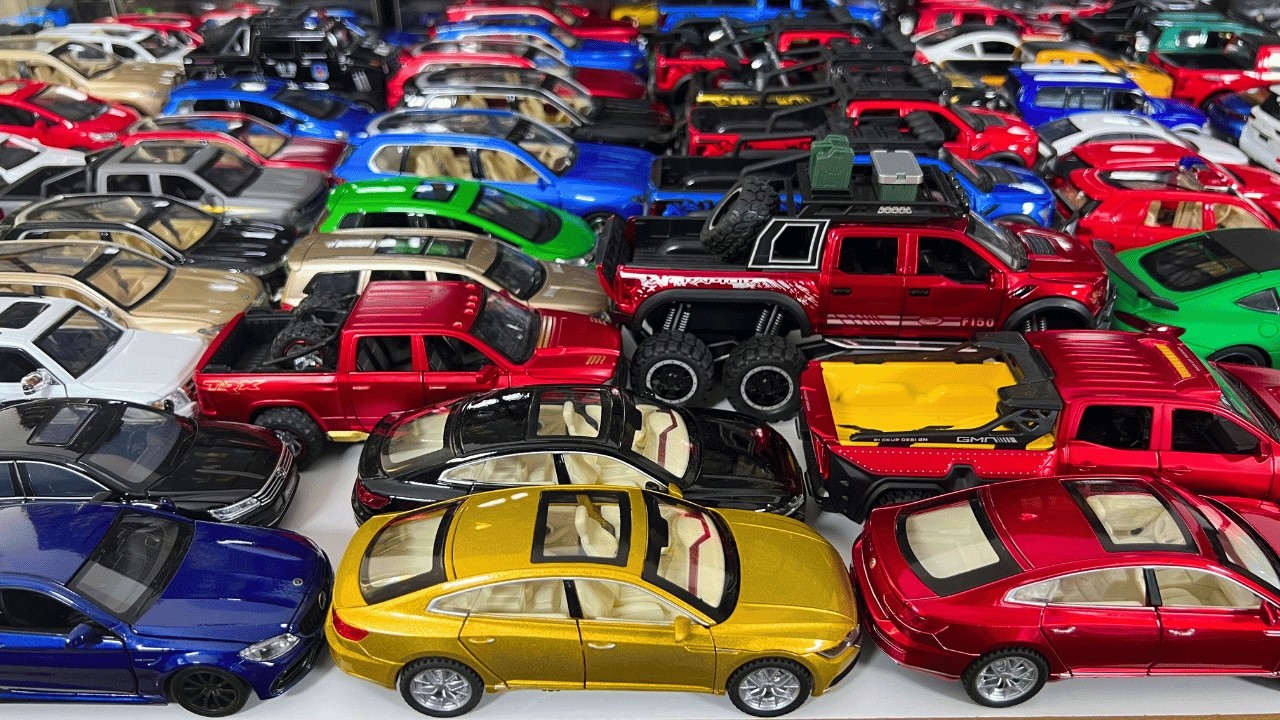 SUV & Sports Diecast Cars | Collector Models Showcase 🚗🔥