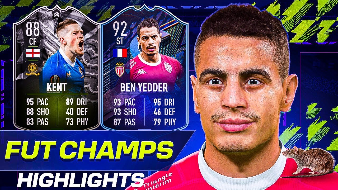 THE RAT ATTACK! 🐀 RANK 1 FUT CHAMPIONS HIGHLIGHTS - FIFA 22 Ultimate Team