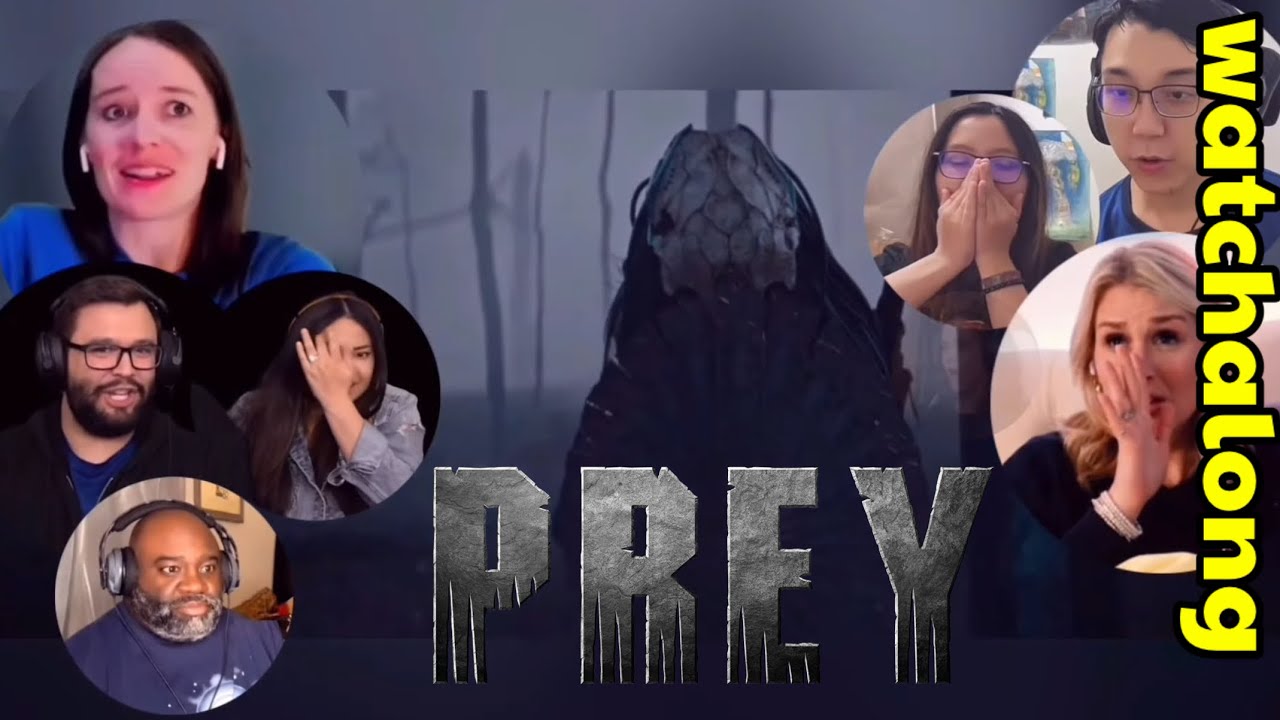 Feral Predator vs French Trappers | Prey (2022) Realtime First Time Movie Reactions