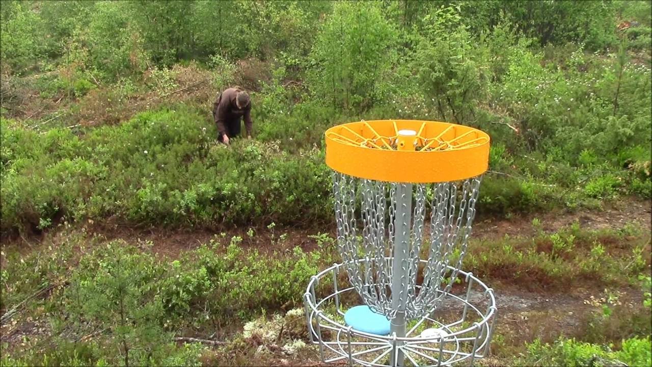 Frisbeegolf: Vehmaa Rataesittely