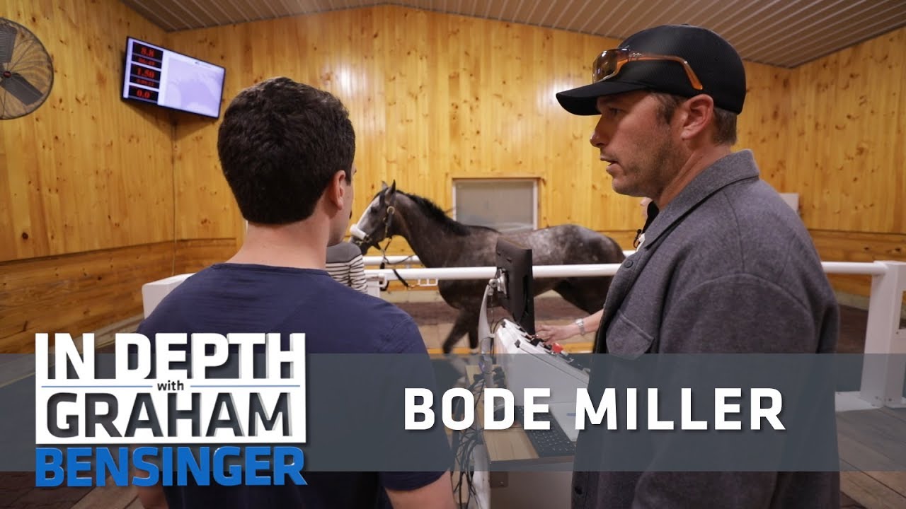 Bode Miller: Horses on treadmills