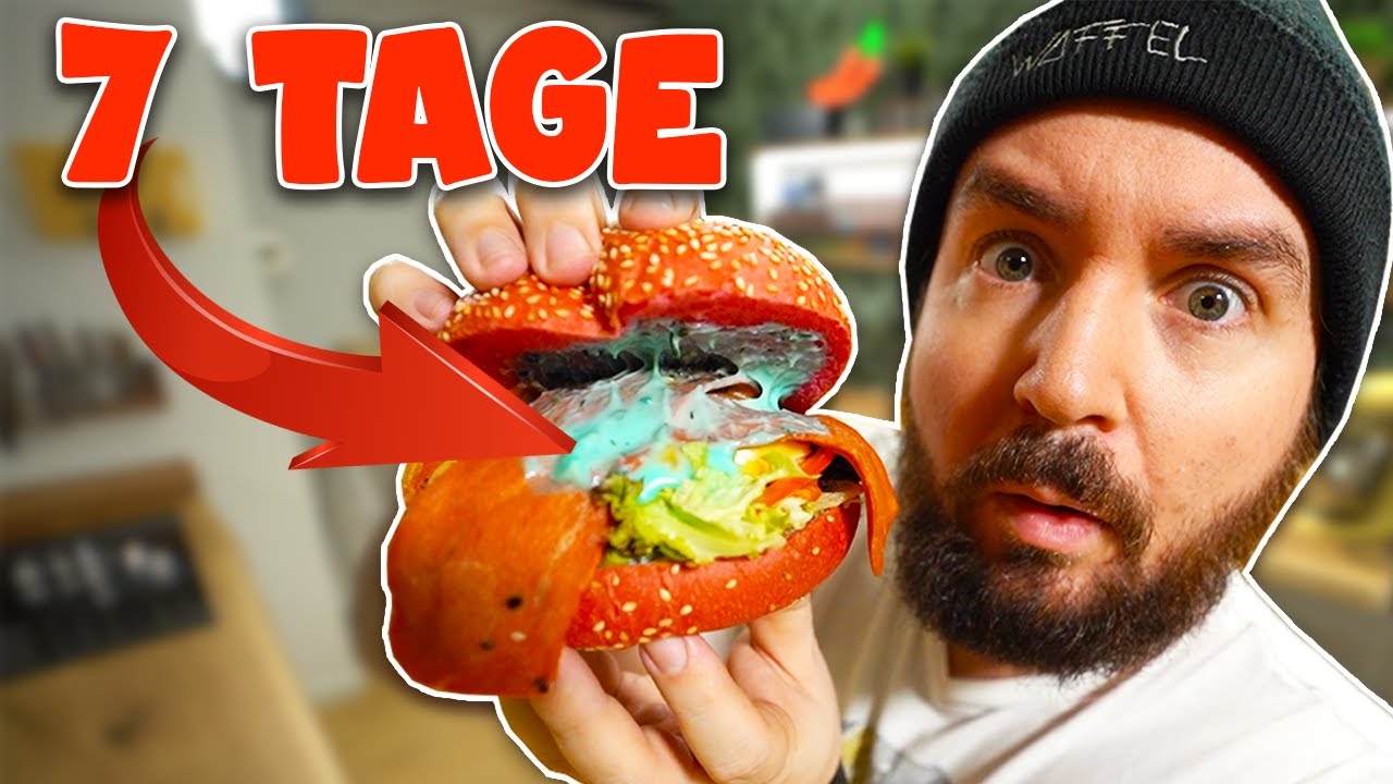 7 TAGE BURGER essen