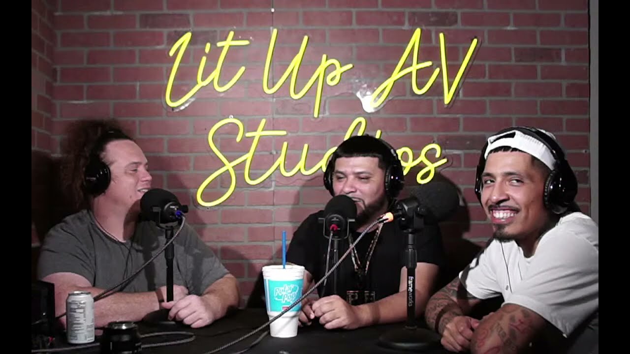 Lit Up AV Podcast Episode 17 W/Lil Jay From The 02