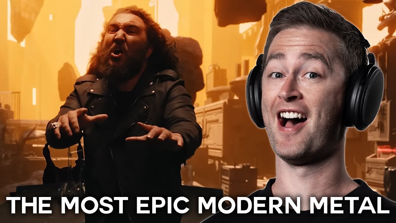 I Prevail - There's Fear In Letting Go REACTION // HUGE Metal // Australian Metal Dad Reacts
