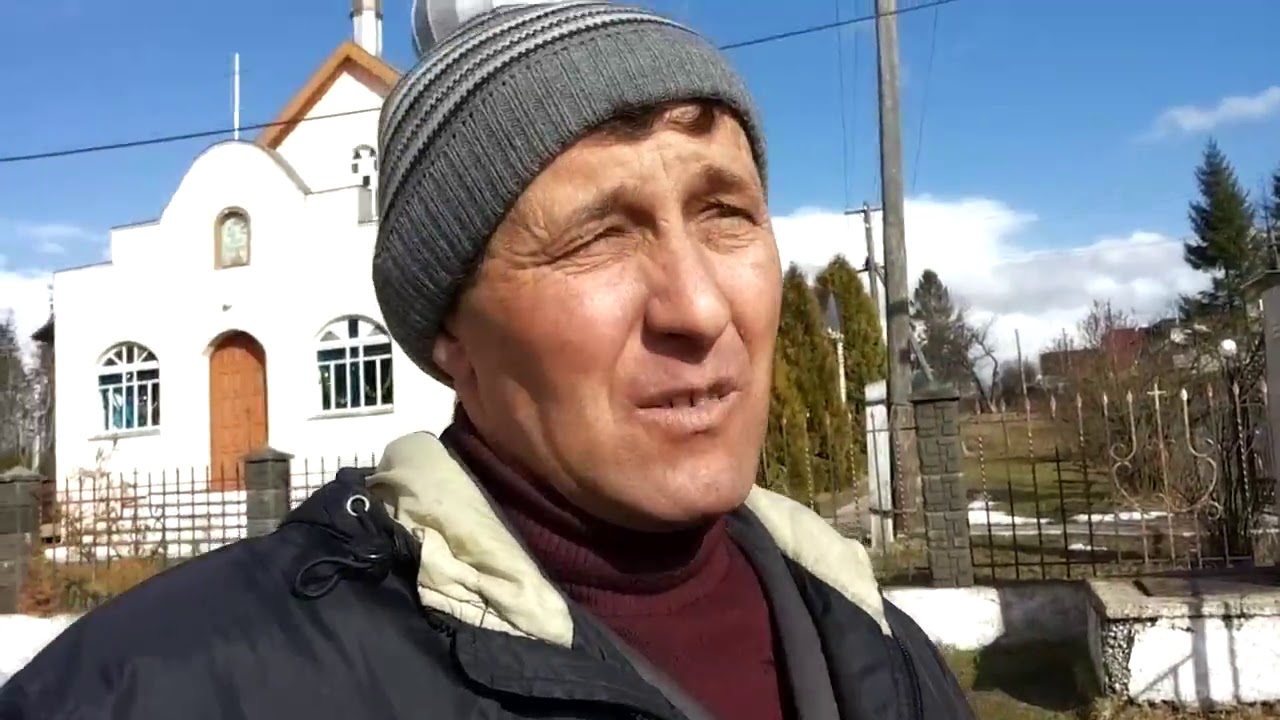 с. Сянки идем-едем в с. Волосянки (обл. Львов - Карпаты) Часть 2