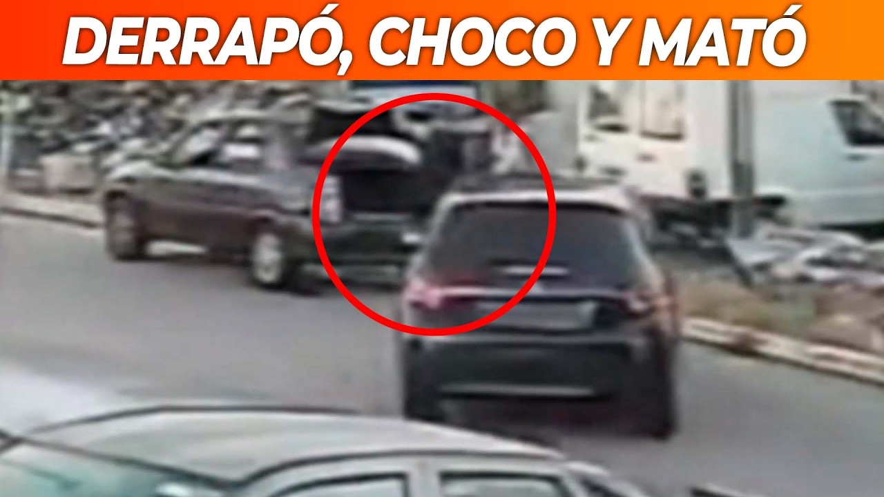 Ordenaba el baúl del auto y lo pasó por encima otro coche: murió y los vecinos están asustados