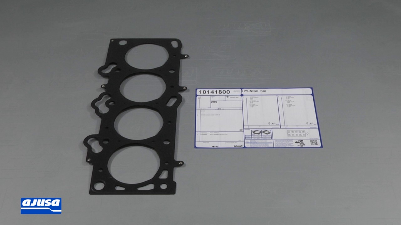 Cylinder Head Gasket Assembly  / Montaje Junta Culata - HYUNDAI COUPE 16V (G4GC)