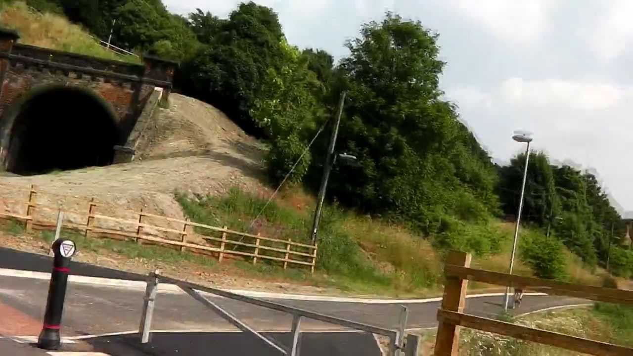 A Walk Through Chickenley Tunnel