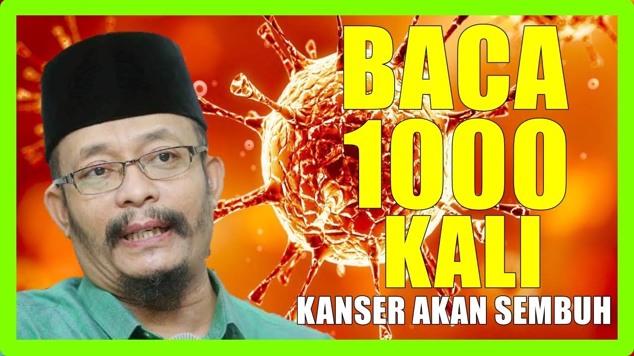 Baca Surah ini 1000 Kali..InshaaAllah Penyakit KANSER Anda Akan Sembuh - Ustaz Kazim Elias