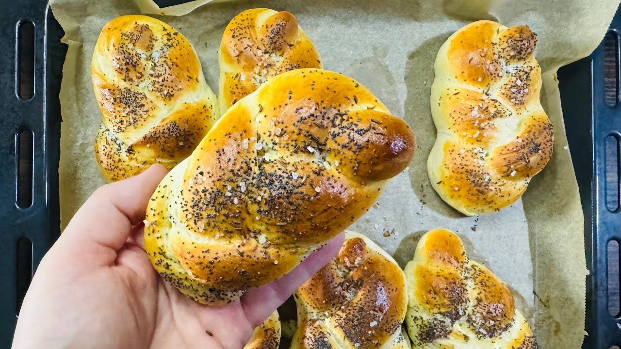Houska extr&eacute;mně chutn&aacute;, už nikdy nekoup&iacute;&scaron; si housku! 